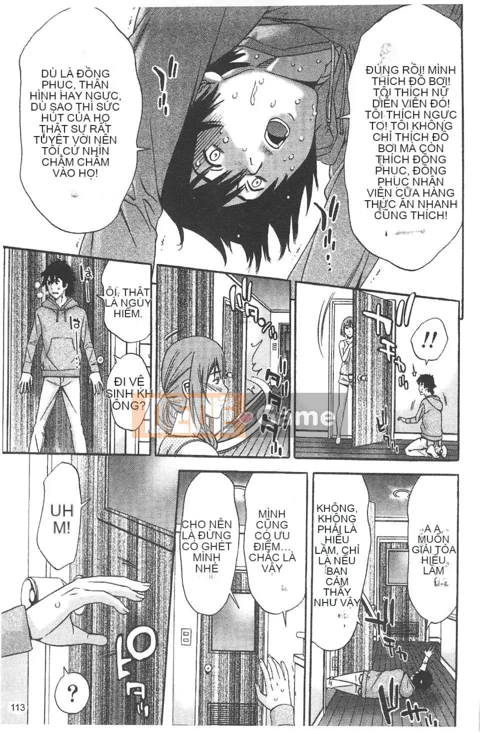 [Shigaoka Touki] Sương ngọt ngào và ham muốn tình dục