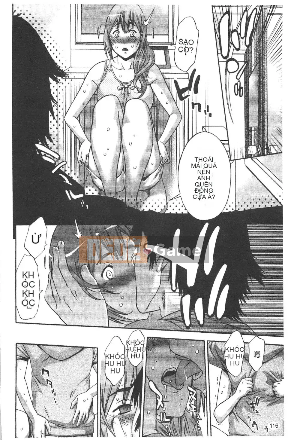 [Shigaoka Touki] Sương ngọt ngào và ham muốn tình dục