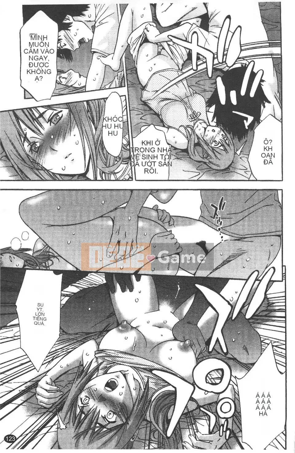 [Shigaoka Touki] Sương ngọt ngào và ham muốn tình dục