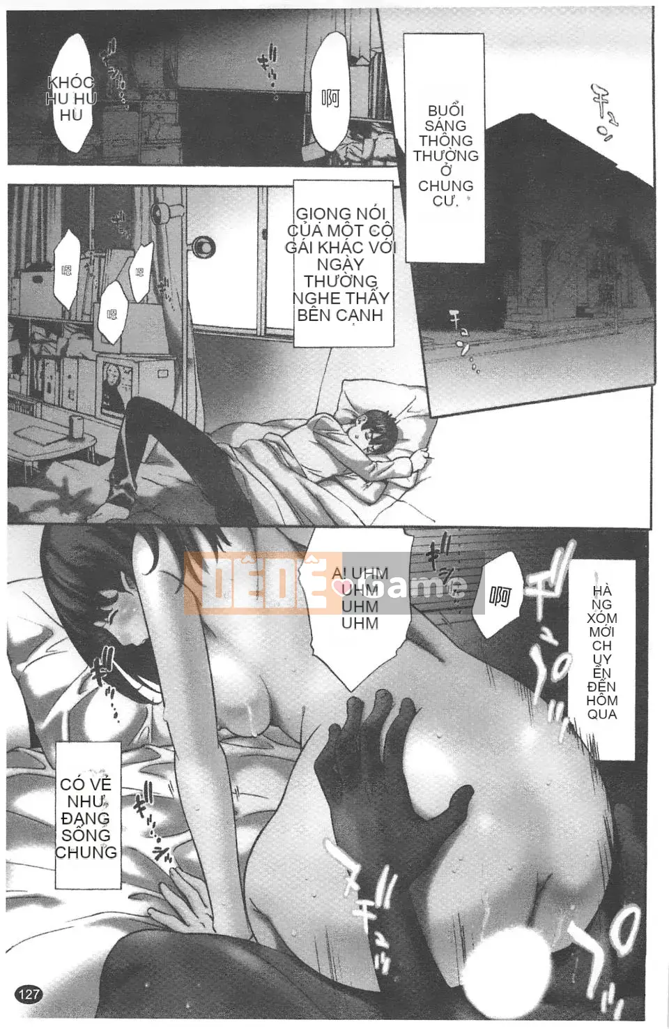 [Shigaoka Touki] Sương ngọt ngào và ham muốn tình dục