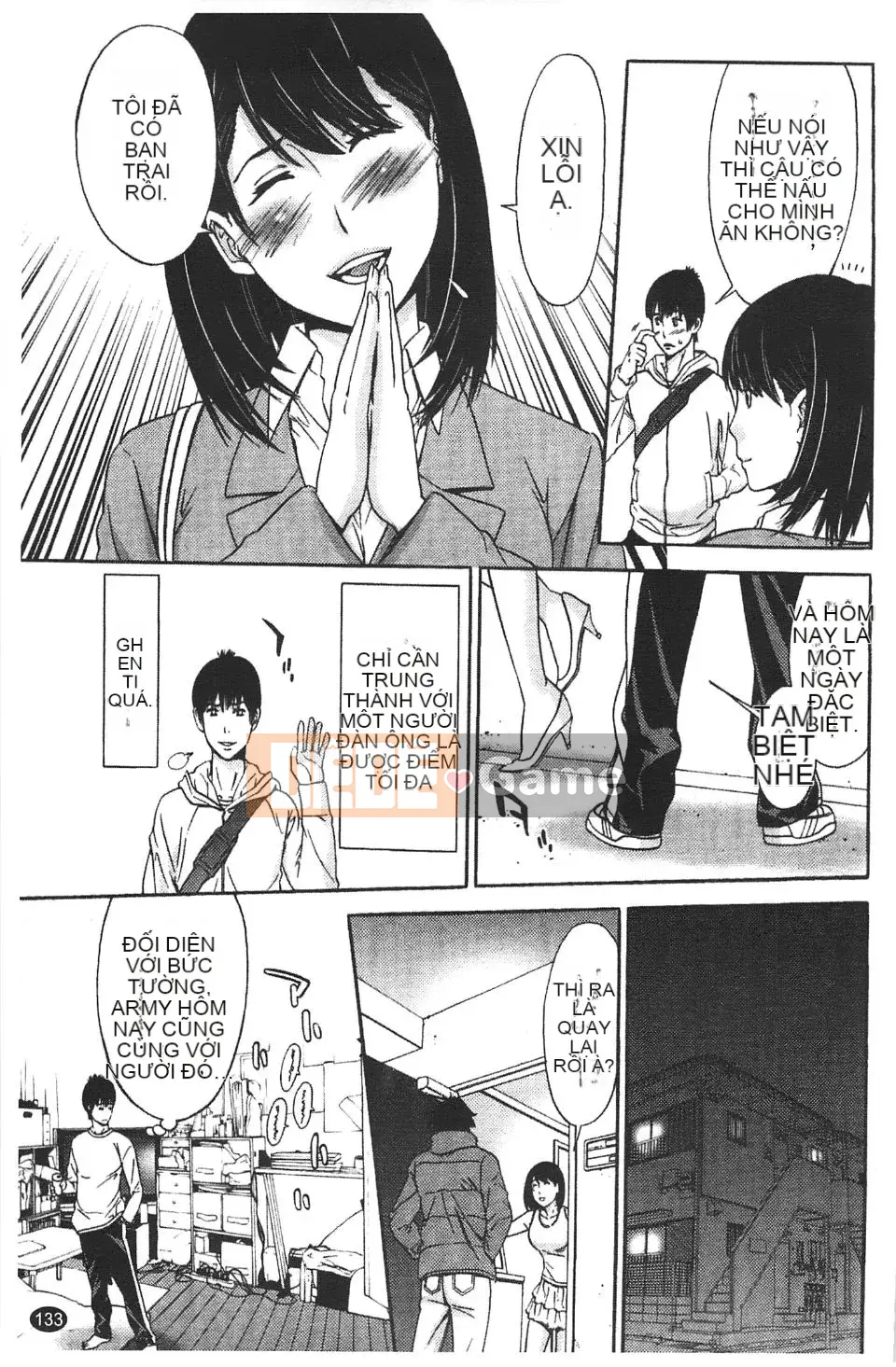 [Shigaoka Touki] Sương ngọt ngào và ham muốn tình dục