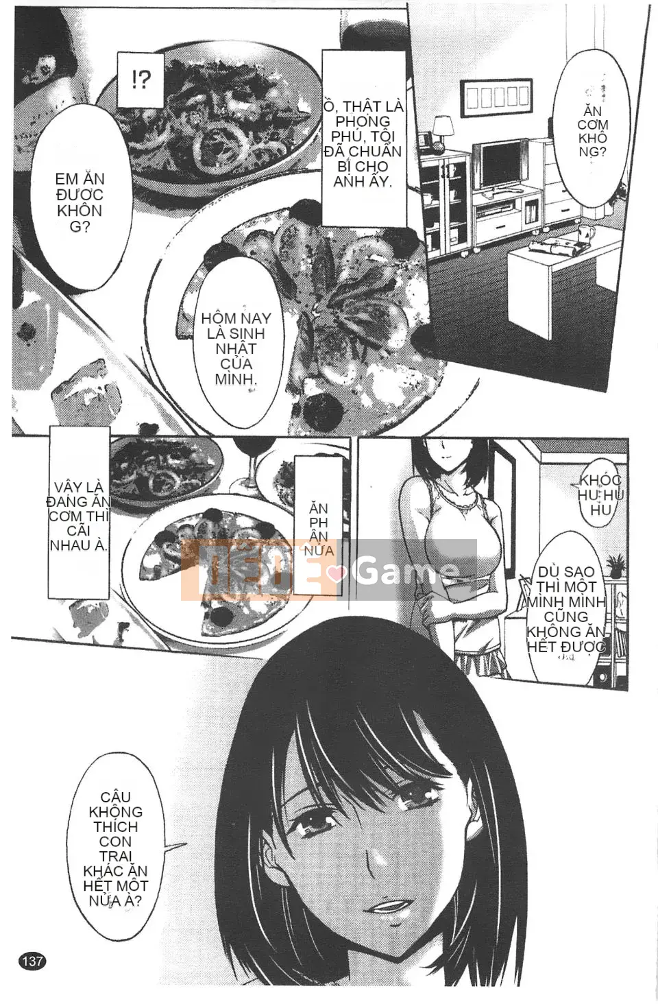 [Shigaoka Touki] Sương ngọt ngào và ham muốn tình dục