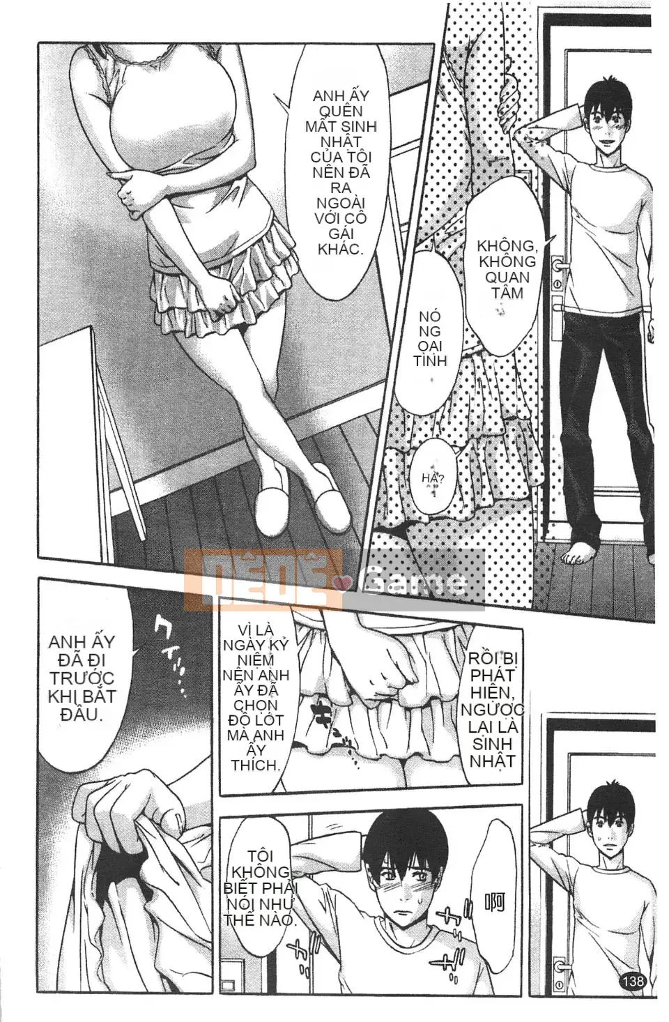 [Shigaoka Touki] Sương ngọt ngào và ham muốn tình dục