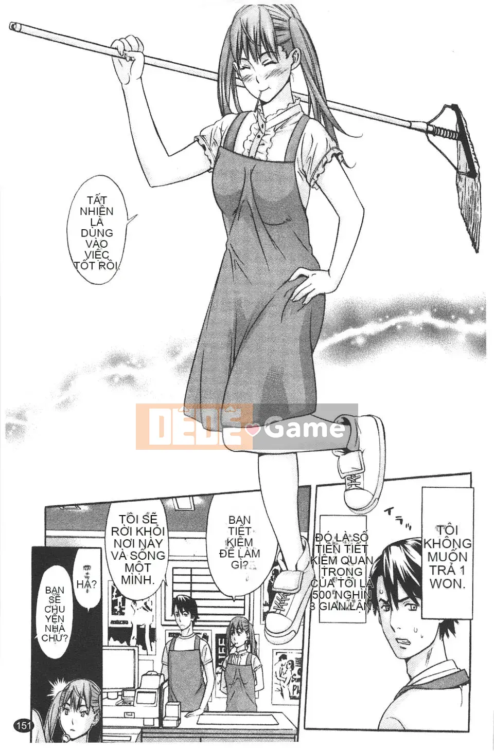 [Shigaoka Touki] Sương ngọt ngào và ham muốn tình dục