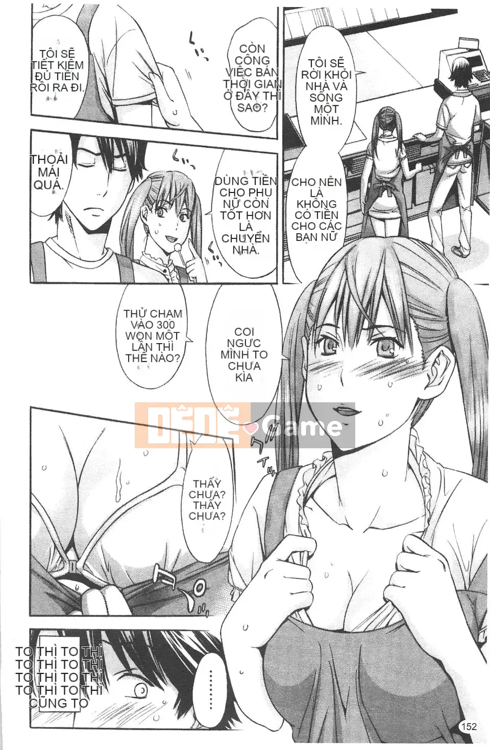 [Shigaoka Touki] Sương ngọt ngào và ham muốn tình dục