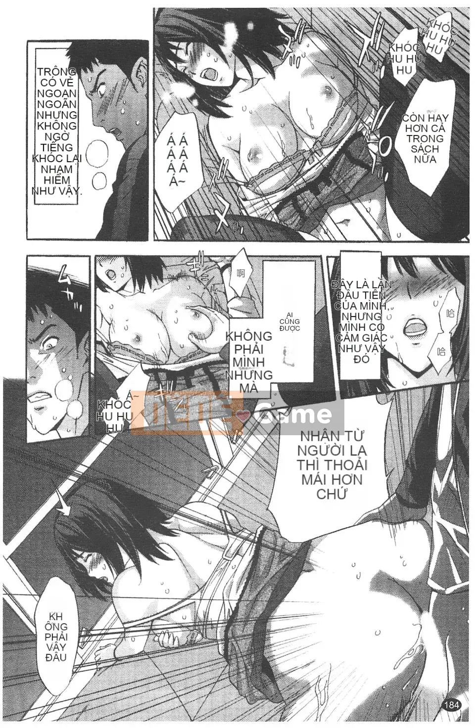 [Shigaoka Touki] Sương ngọt ngào và ham muốn tình dục