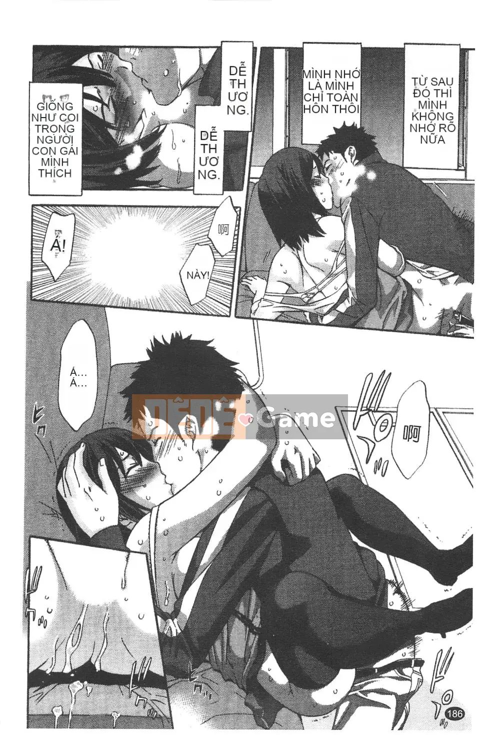 [Shigaoka Touki] Sương ngọt ngào và ham muốn tình dục