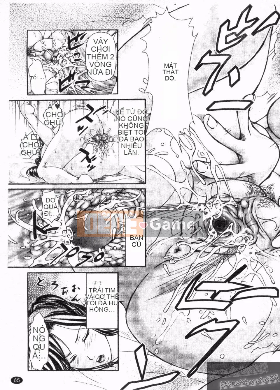 [Kishida Keiichi] Giọt cấm kỵ