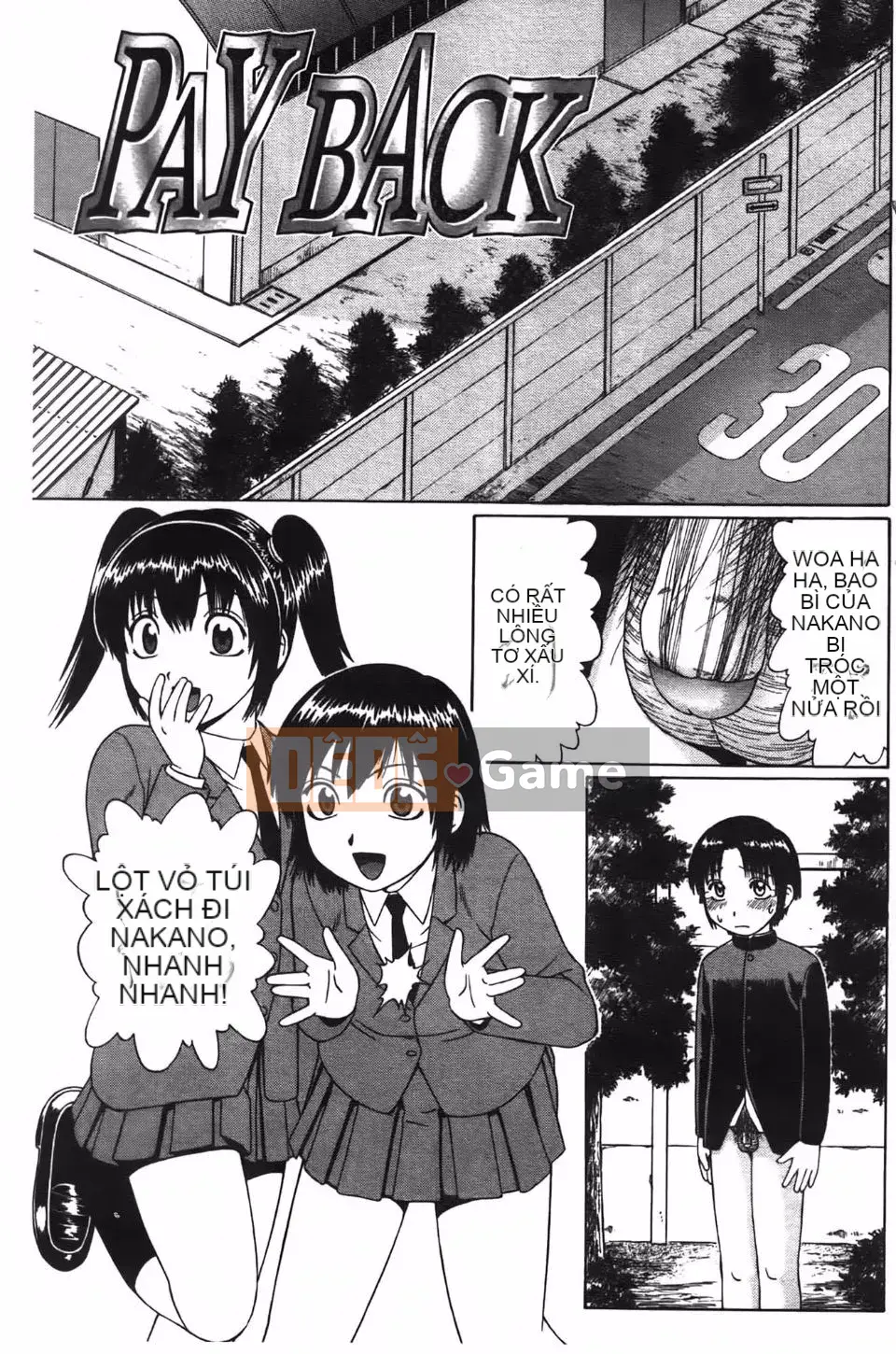 [Nitta Jun] Dosei hoảng loạn!!