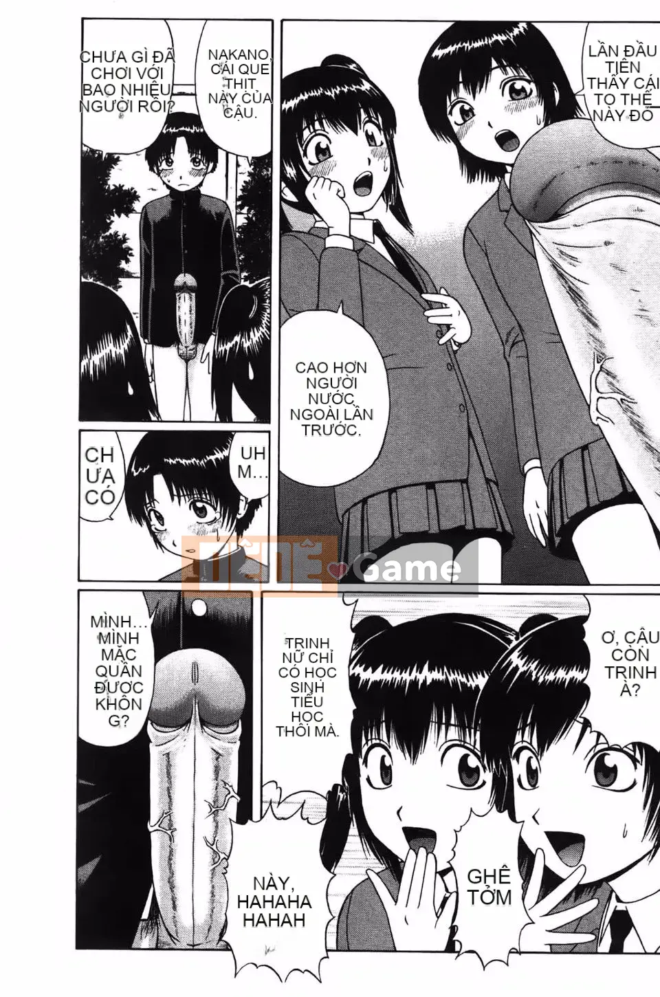 [Nitta Jun] Dosei hoảng loạn!!