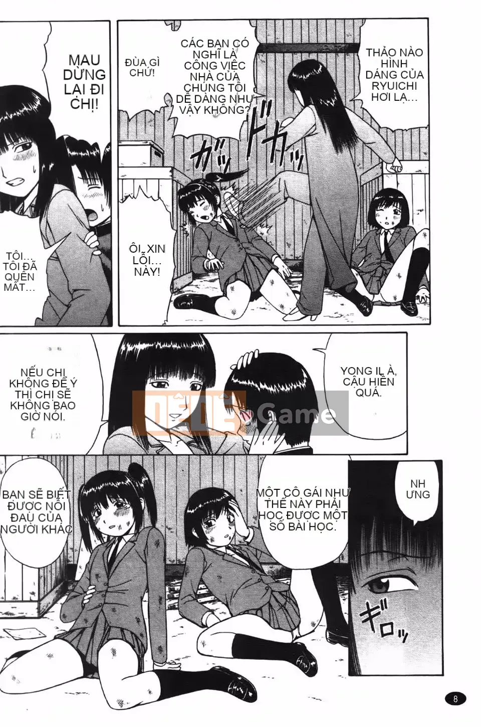 [Nitta Jun] Dosei hoảng loạn!!