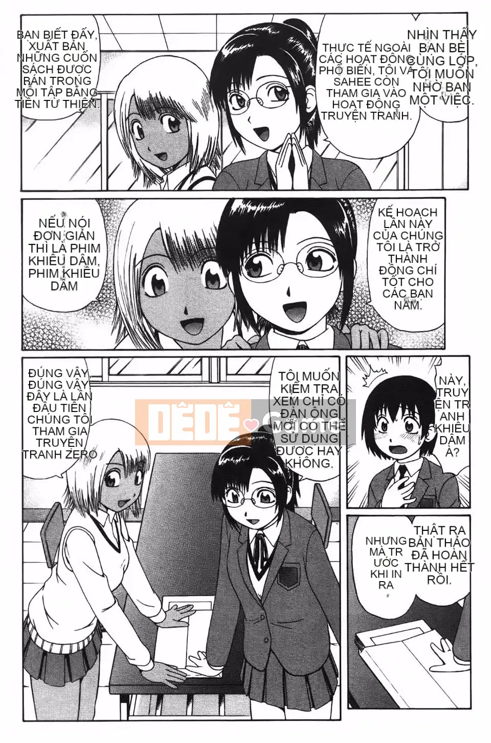 [Nitta Jun] Dosei hoảng loạn!!