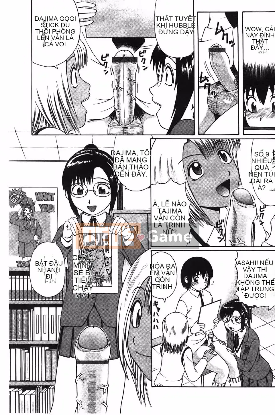 [Nitta Jun] Dosei hoảng loạn!!