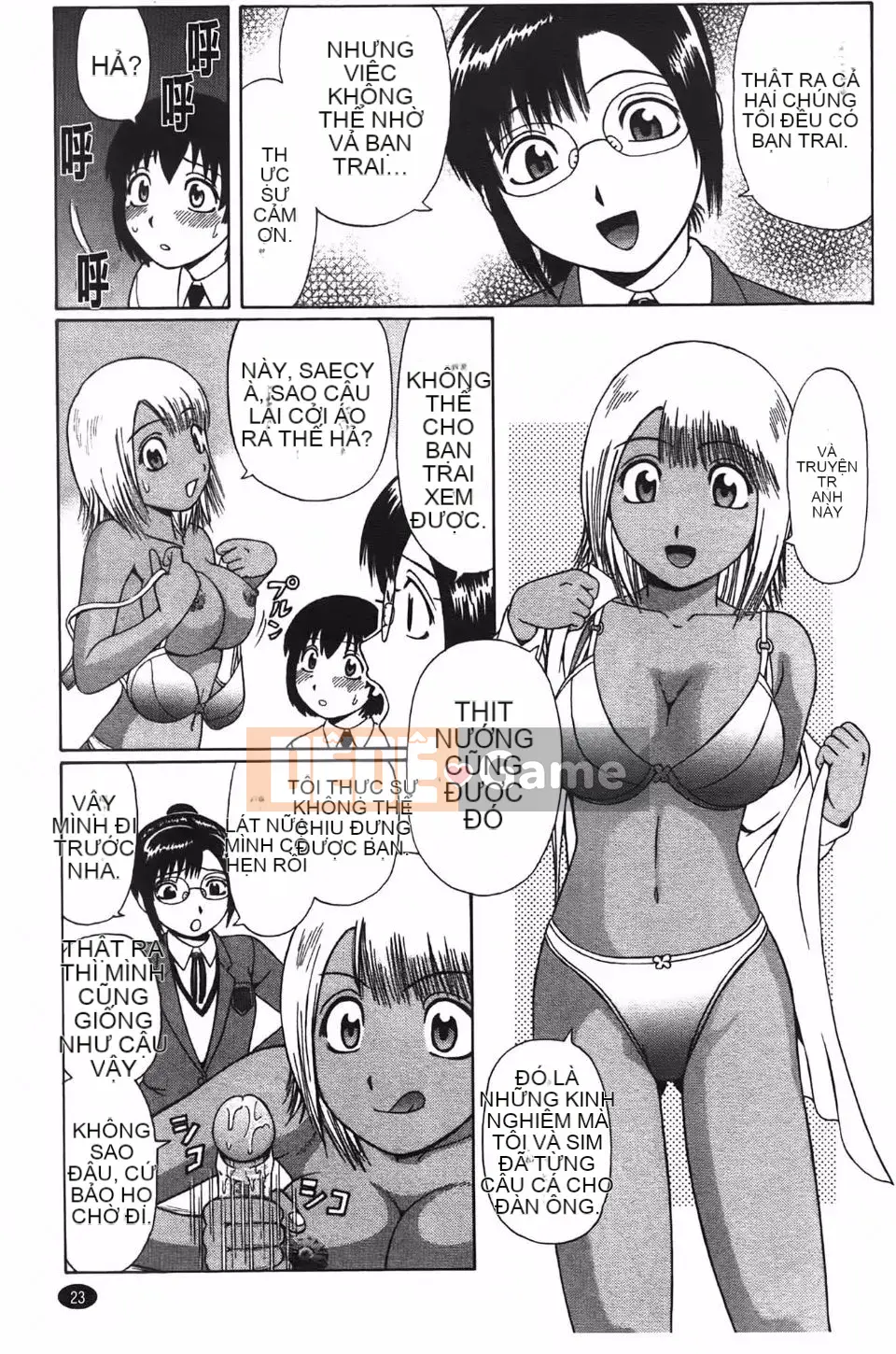 [Nitta Jun] Dosei hoảng loạn!!