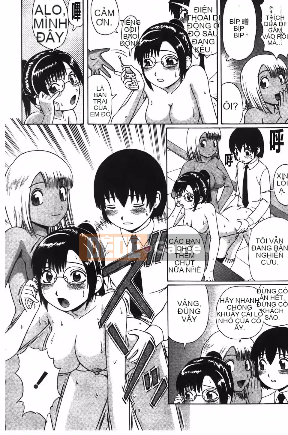 [Nitta Jun] Dosei hoảng loạn!!