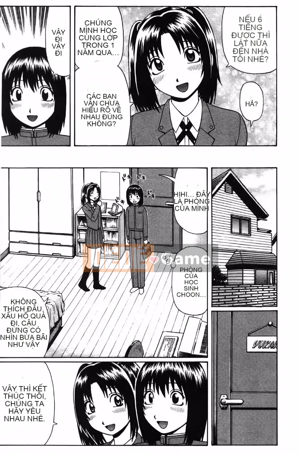 [Nitta Jun] Dosei hoảng loạn!!