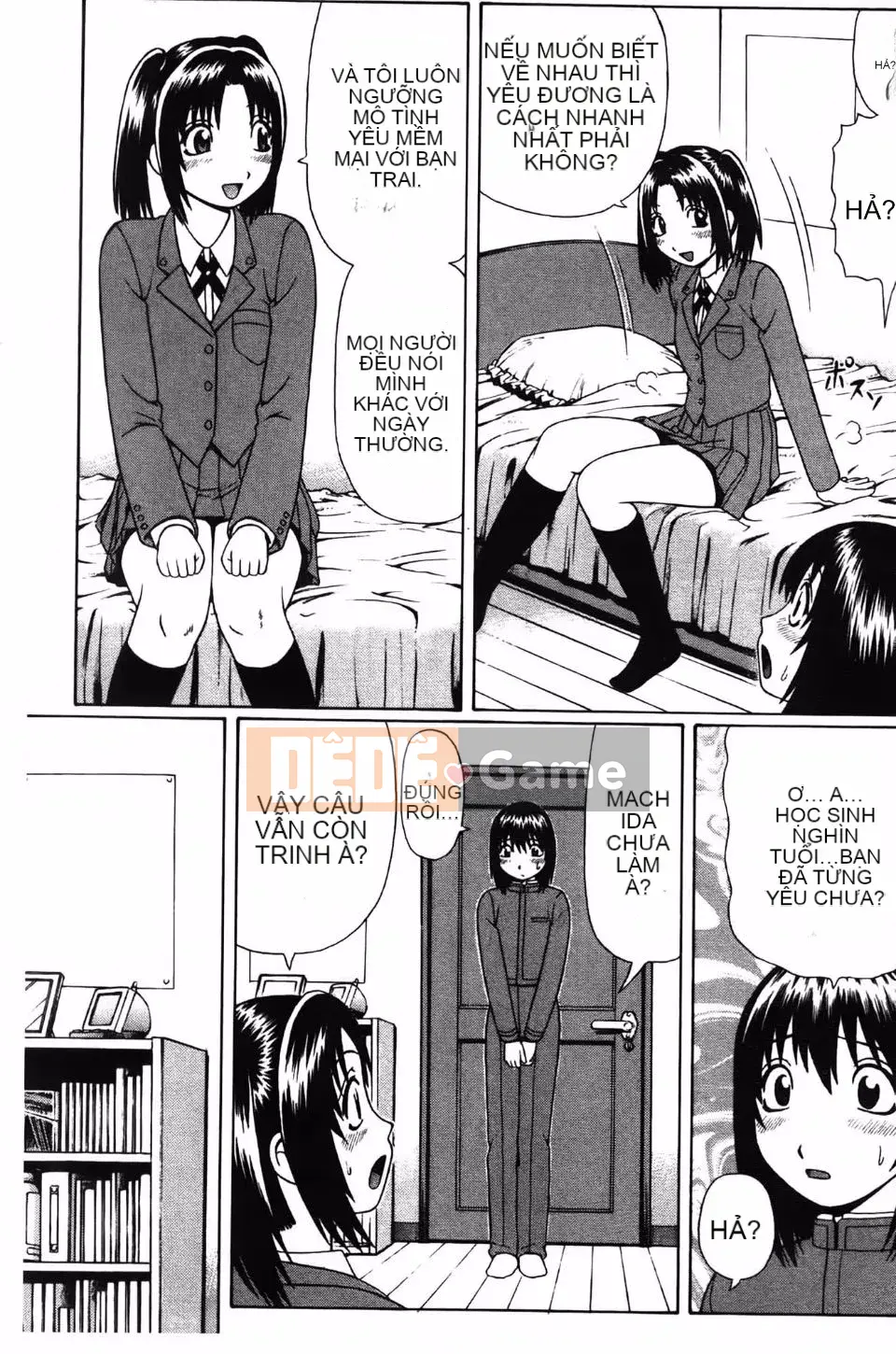 [Nitta Jun] Dosei hoảng loạn!!