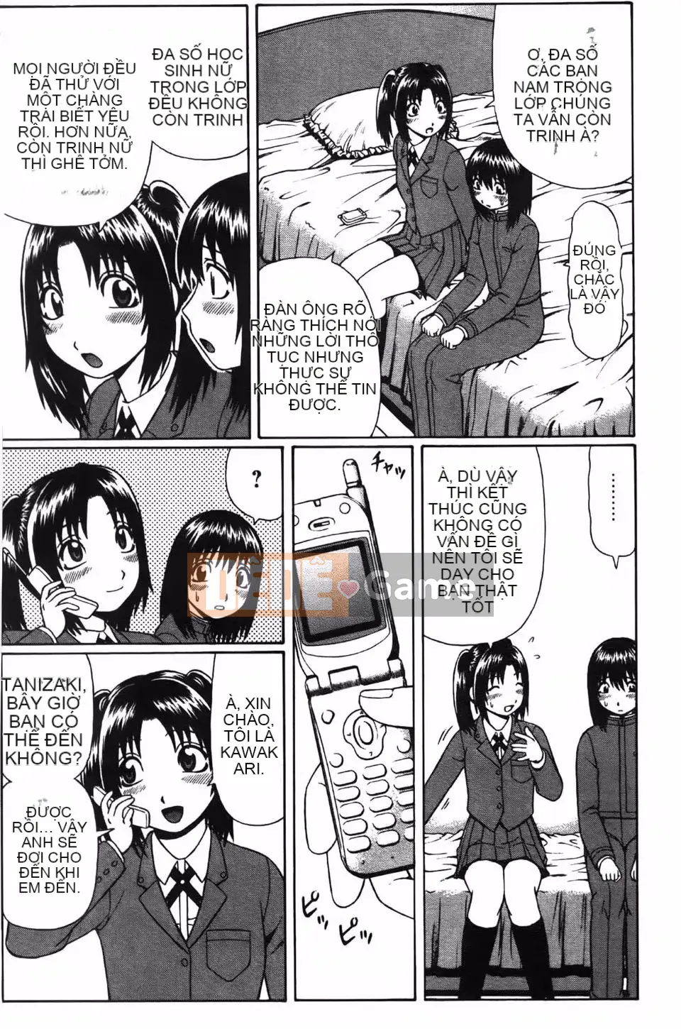 [Nitta Jun] Dosei hoảng loạn!!