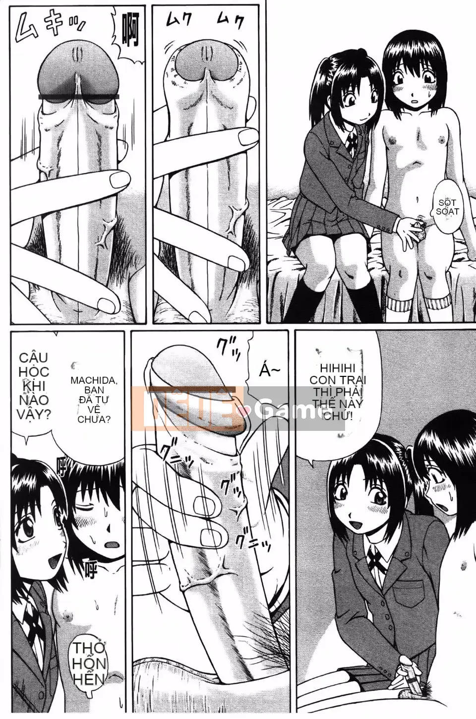 [Nitta Jun] Dosei hoảng loạn!!