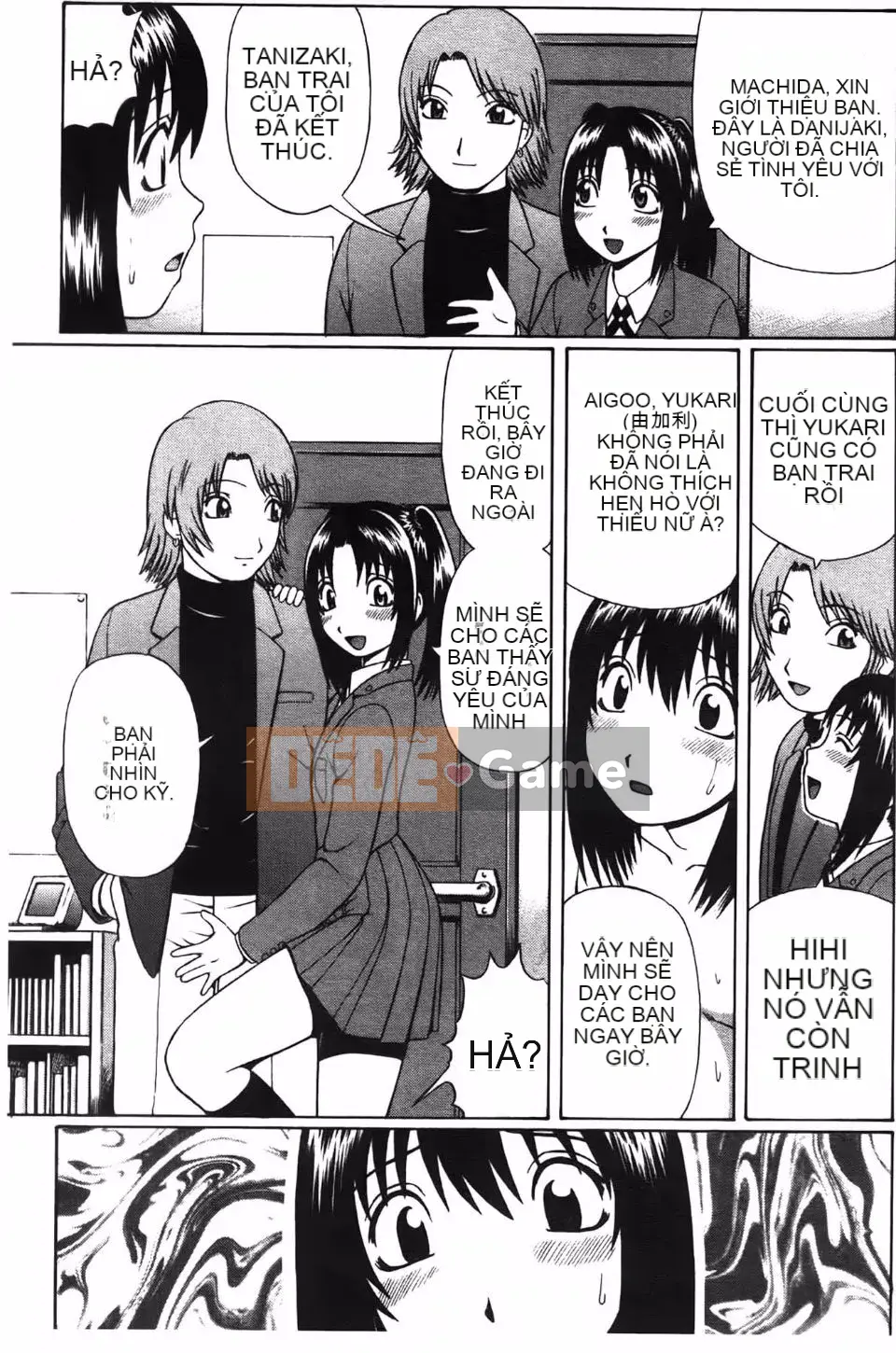 [Nitta Jun] Dosei hoảng loạn!!