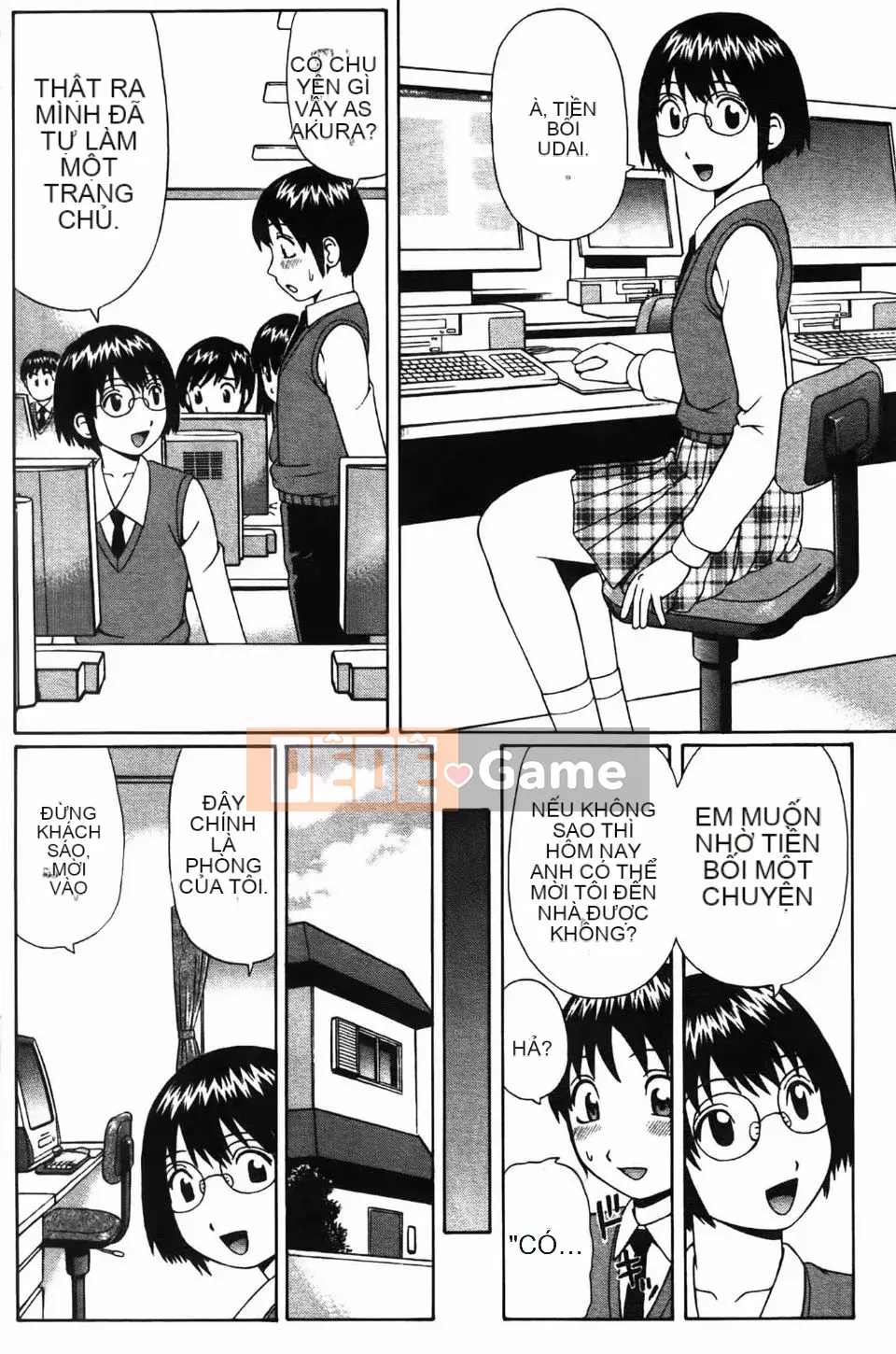 [Nitta Jun] Dosei hoảng loạn!!