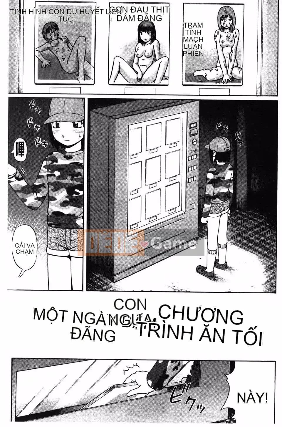 [Nitta Jun] Dosei hoảng loạn!!