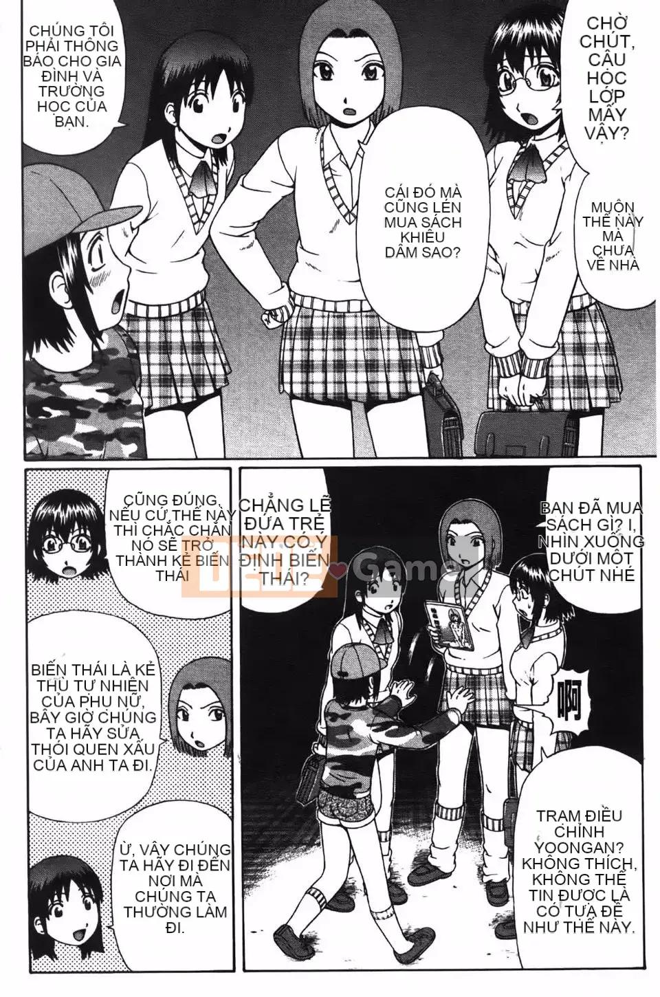 [Nitta Jun] Dosei hoảng loạn!!