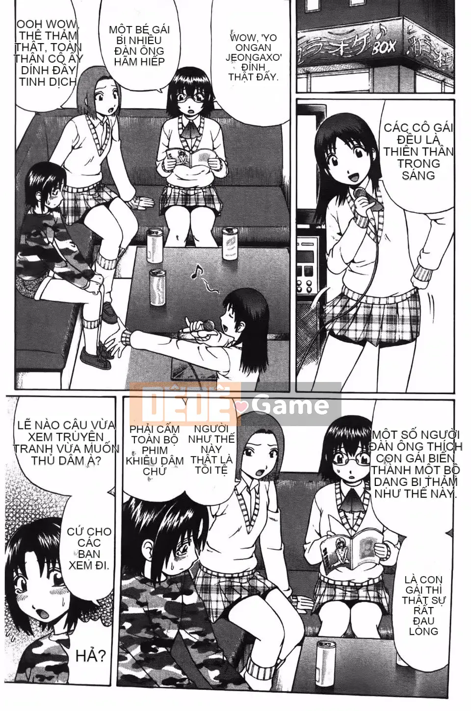 [Nitta Jun] Dosei hoảng loạn!!