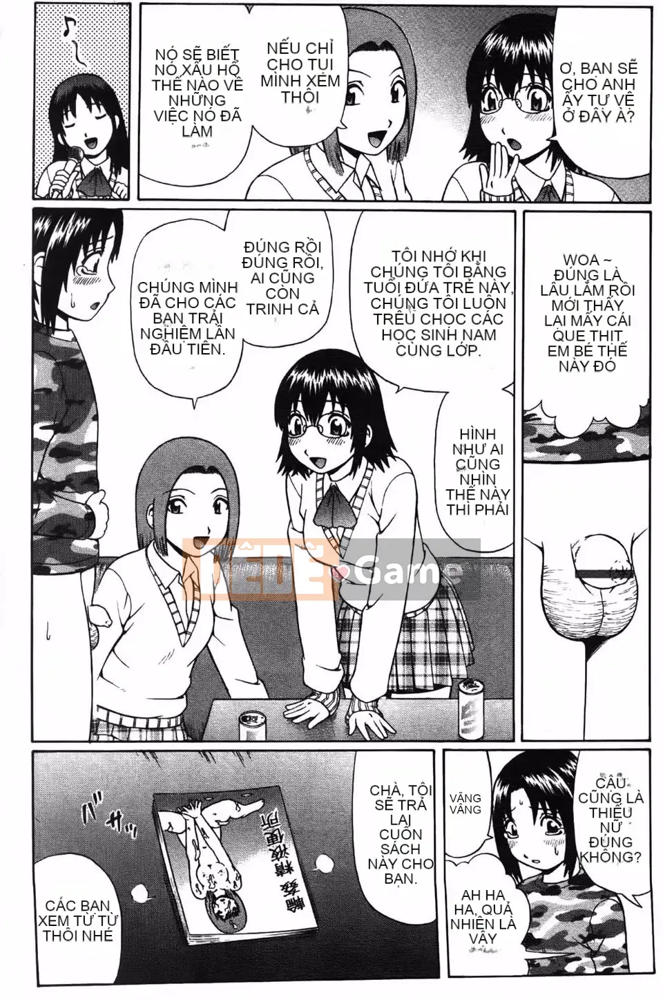 [Nitta Jun] Dosei hoảng loạn!!