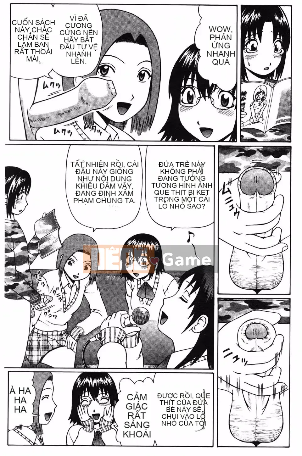 [Nitta Jun] Dosei hoảng loạn!!