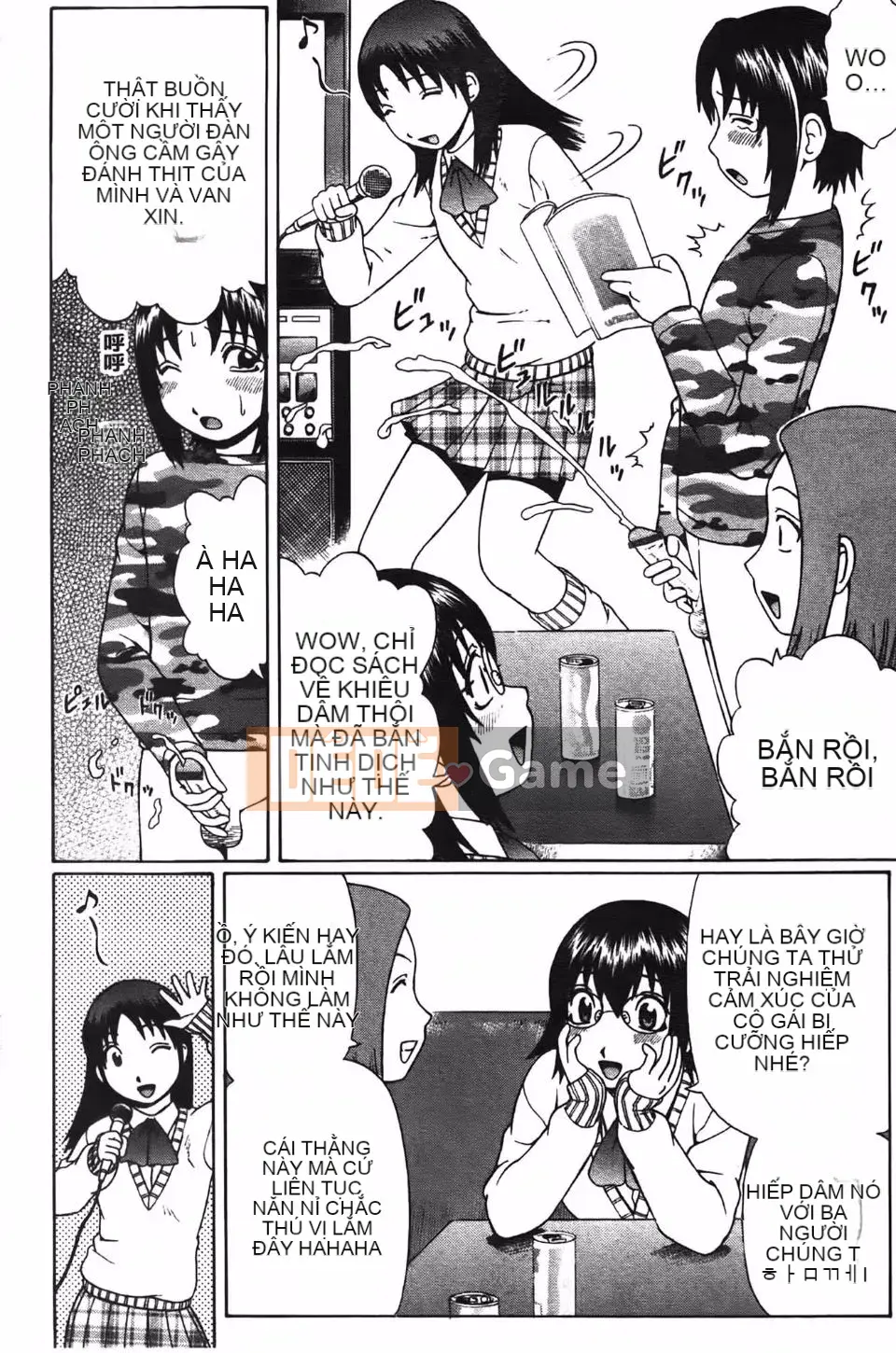 [Nitta Jun] Dosei hoảng loạn!!