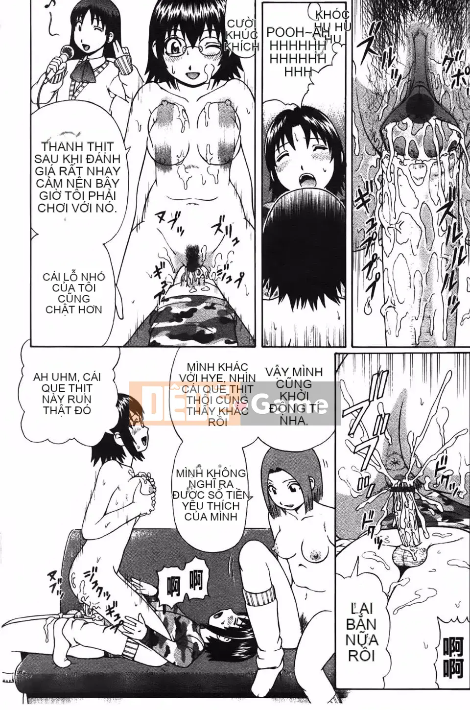 [Nitta Jun] Dosei hoảng loạn!!