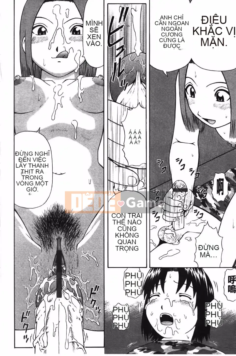 [Nitta Jun] Dosei hoảng loạn!!