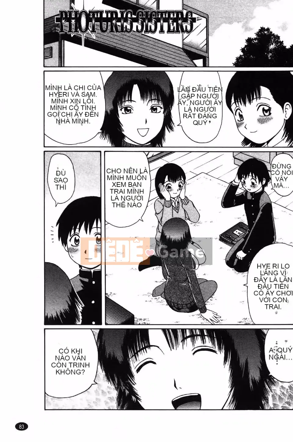 [Nitta Jun] Dosei hoảng loạn!!