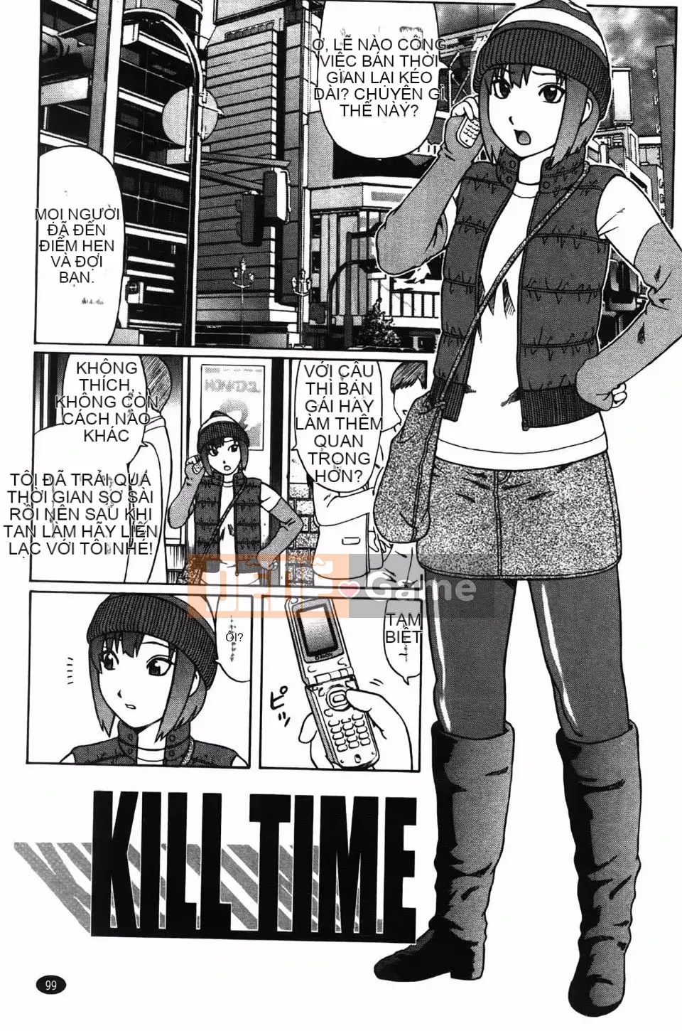 [Nitta Jun] Dosei hoảng loạn!!