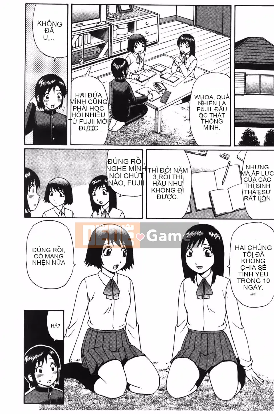 [Nitta Jun] Dosei hoảng loạn!!