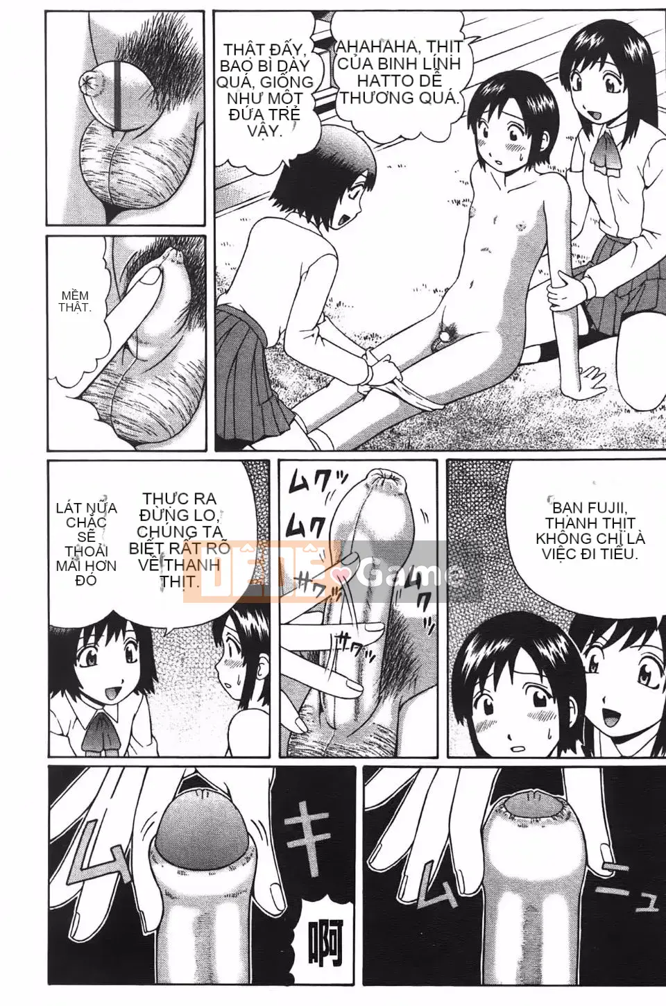 [Nitta Jun] Dosei hoảng loạn!!