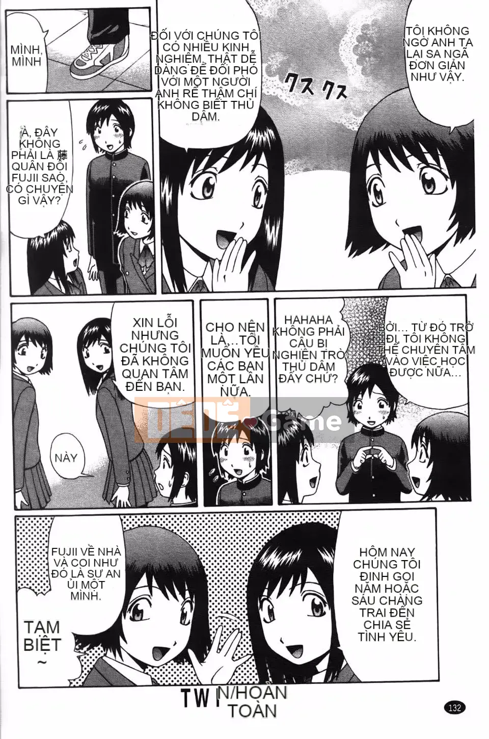 [Nitta Jun] Dosei hoảng loạn!!