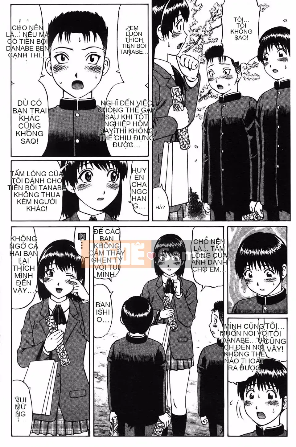 [Nitta Jun] Dosei hoảng loạn!!