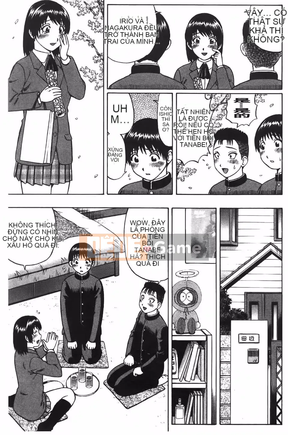 [Nitta Jun] Dosei hoảng loạn!!