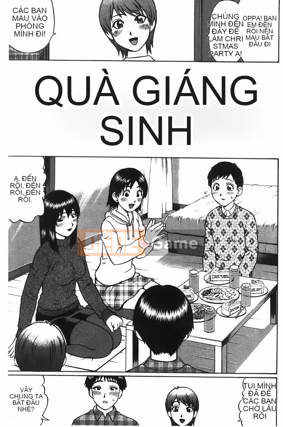 [Nitta Jun] Dosei hoảng loạn!!