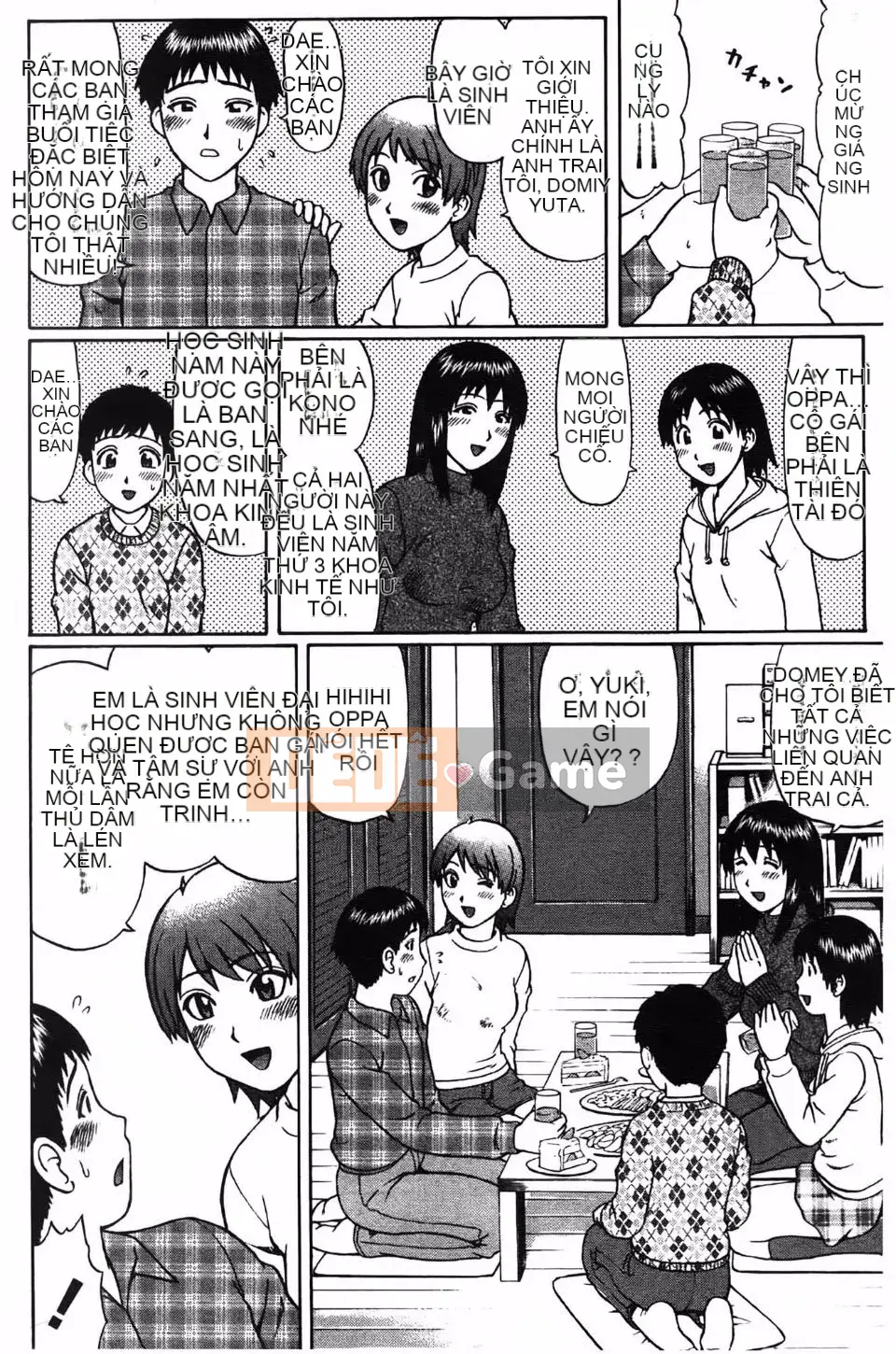 [Nitta Jun] Dosei hoảng loạn!!