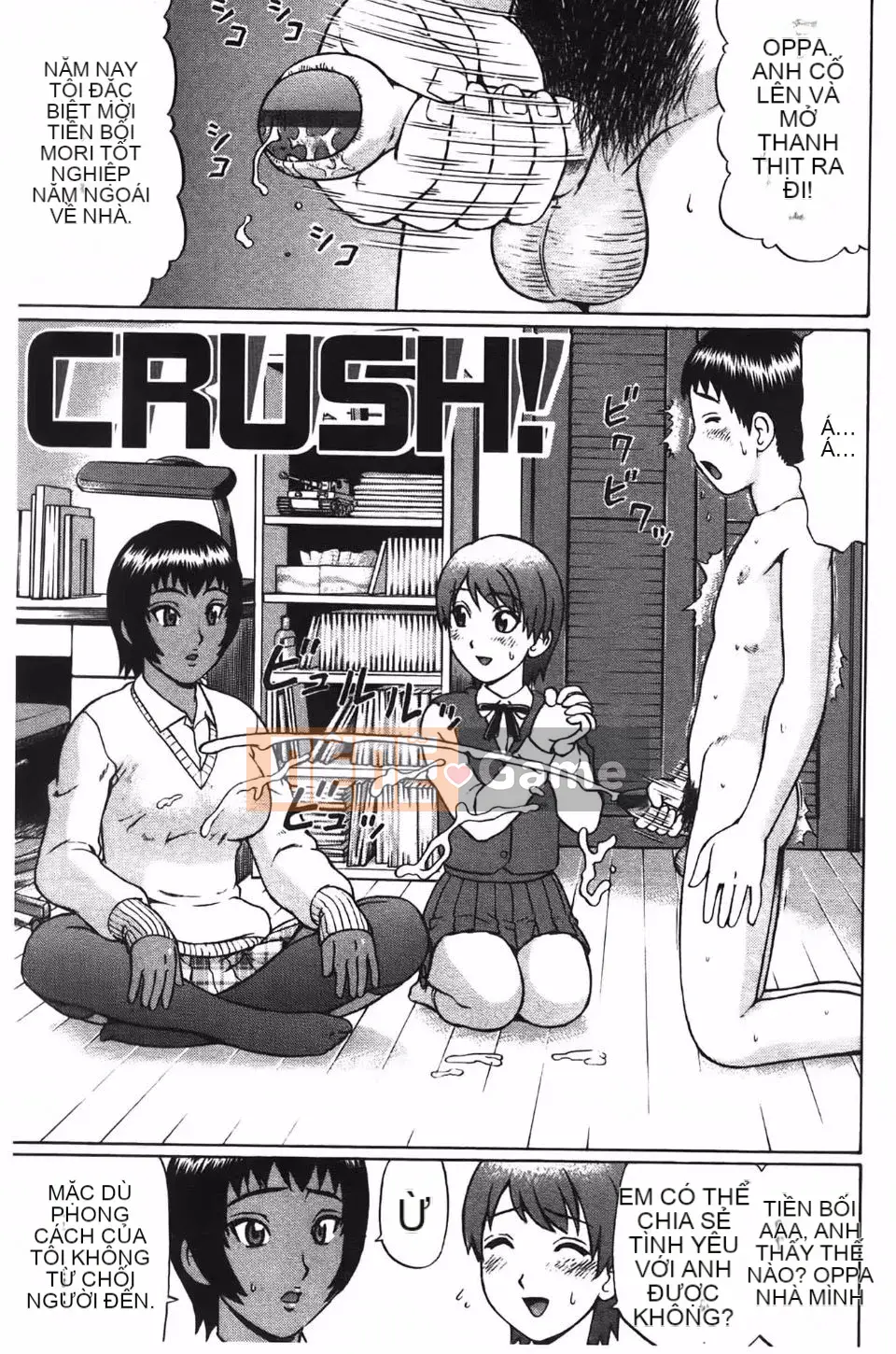 [Nitta Jun] Dosei hoảng loạn!!