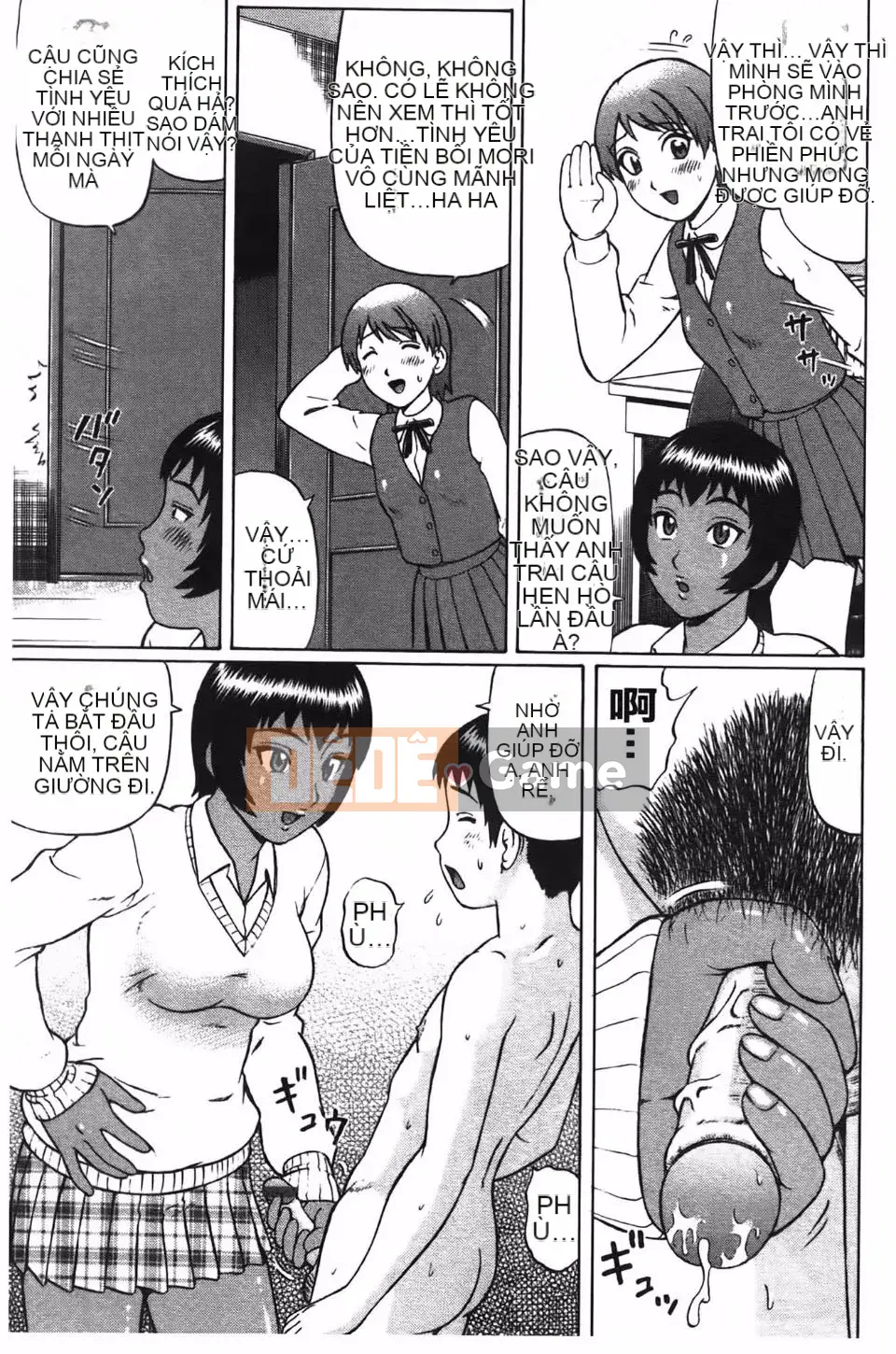 [Nitta Jun] Dosei hoảng loạn!!