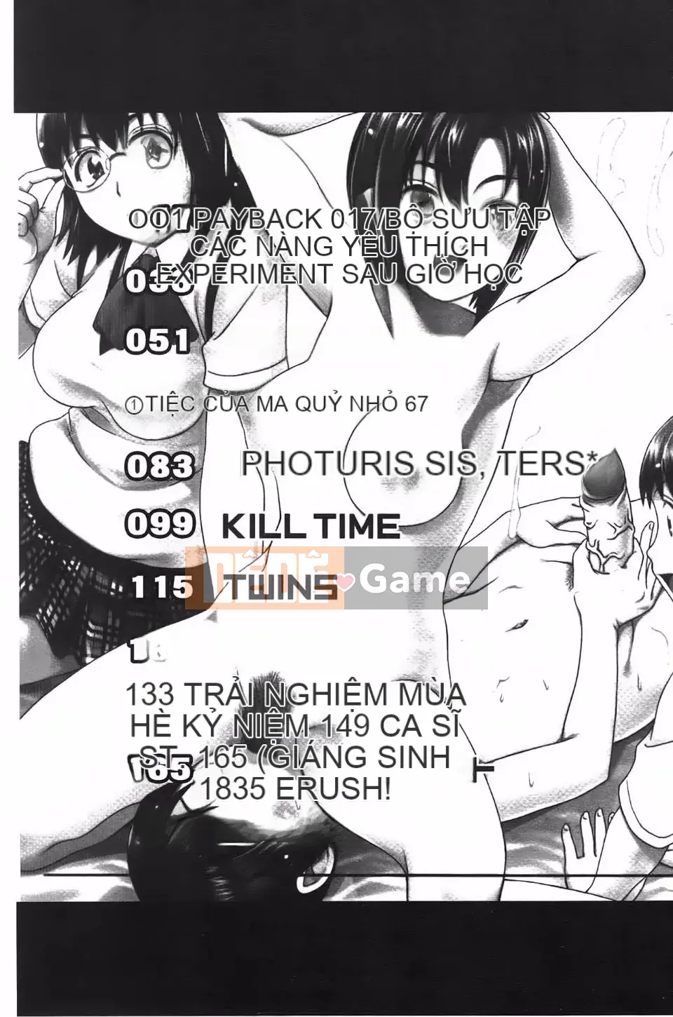 [Nitta Jun] Dosei hoảng loạn!!