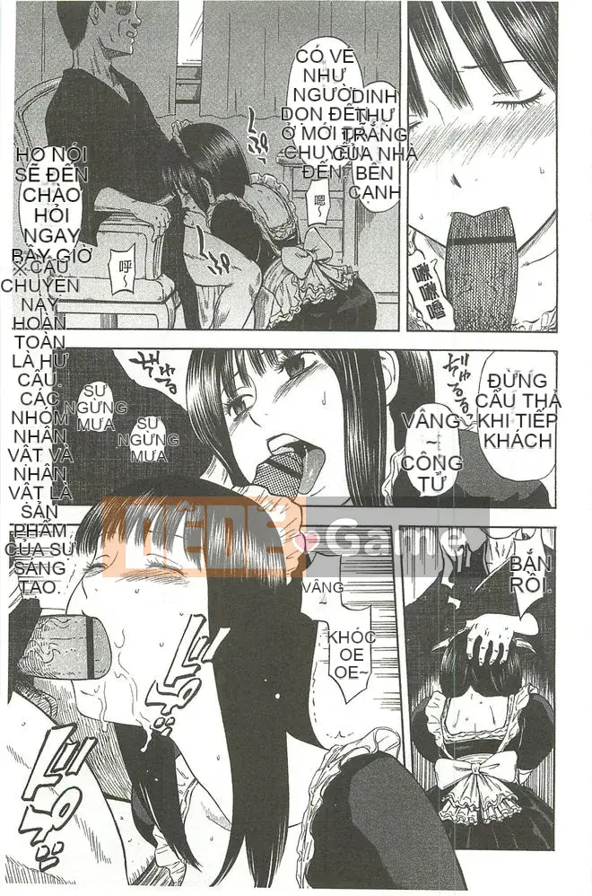 [Hachiya Makoto] Thẩm quyền tình dục