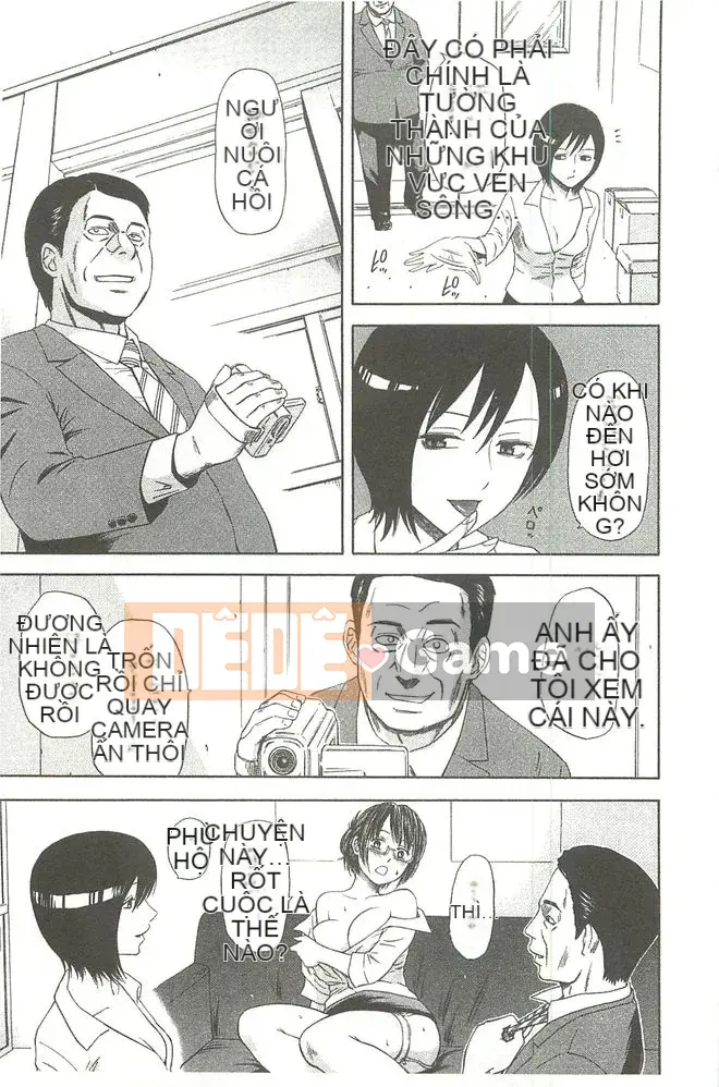 [Hachiya Makoto] Thẩm quyền tình dục