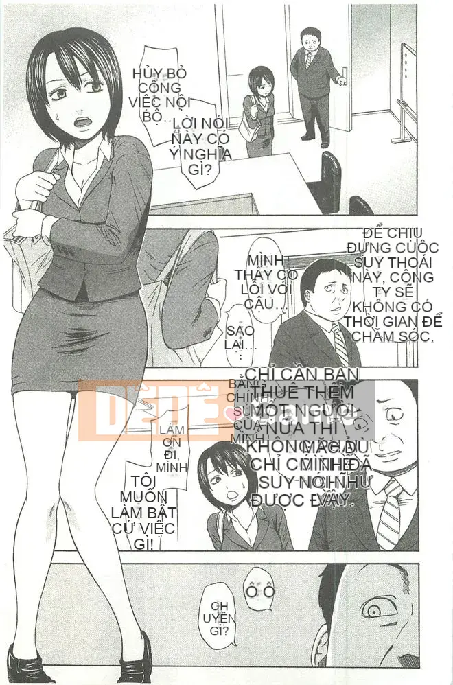 [Hachiya Makoto] Thẩm quyền tình dục