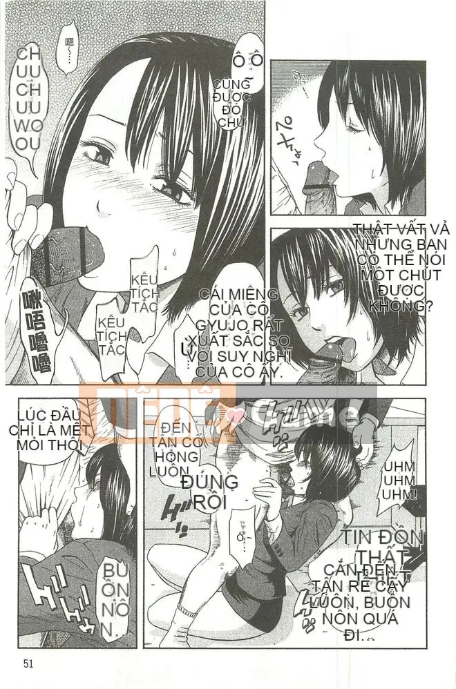 [Hachiya Makoto] Thẩm quyền tình dục