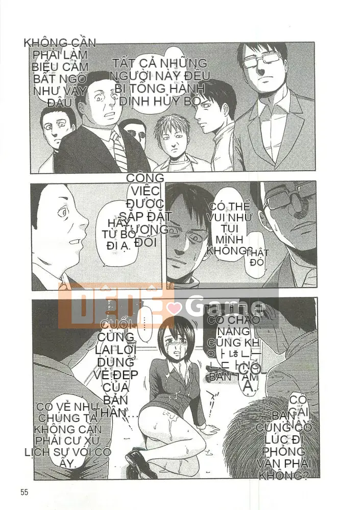 [Hachiya Makoto] Thẩm quyền tình dục